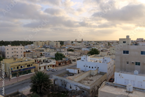 View from anbove to Salalah, Oman © Dynamoland