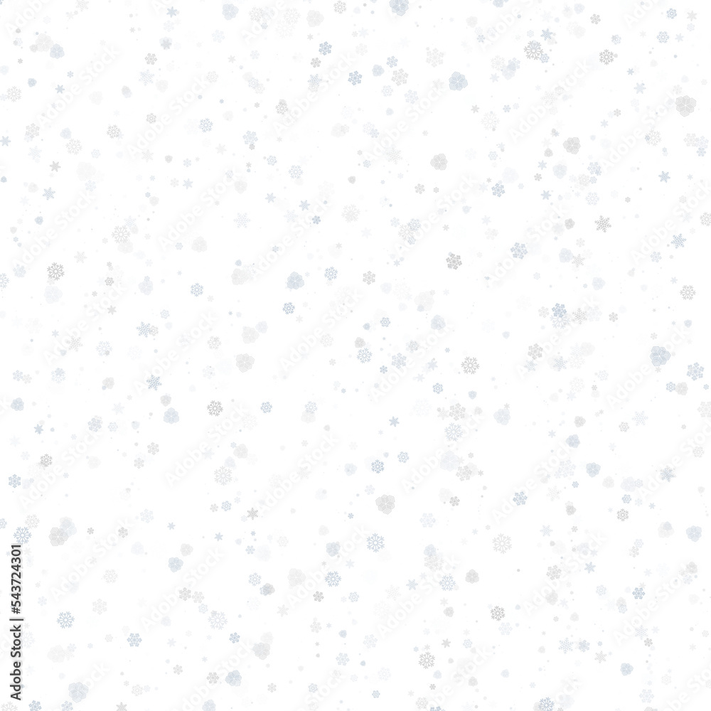 snow falling, transparent png - obrazy, fototapety, plakaty 