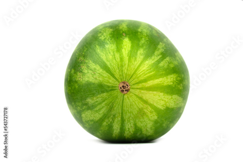 The sugar baby mini watermelon fruit