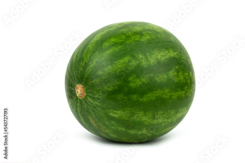 The sugar baby mini watermelon fruit