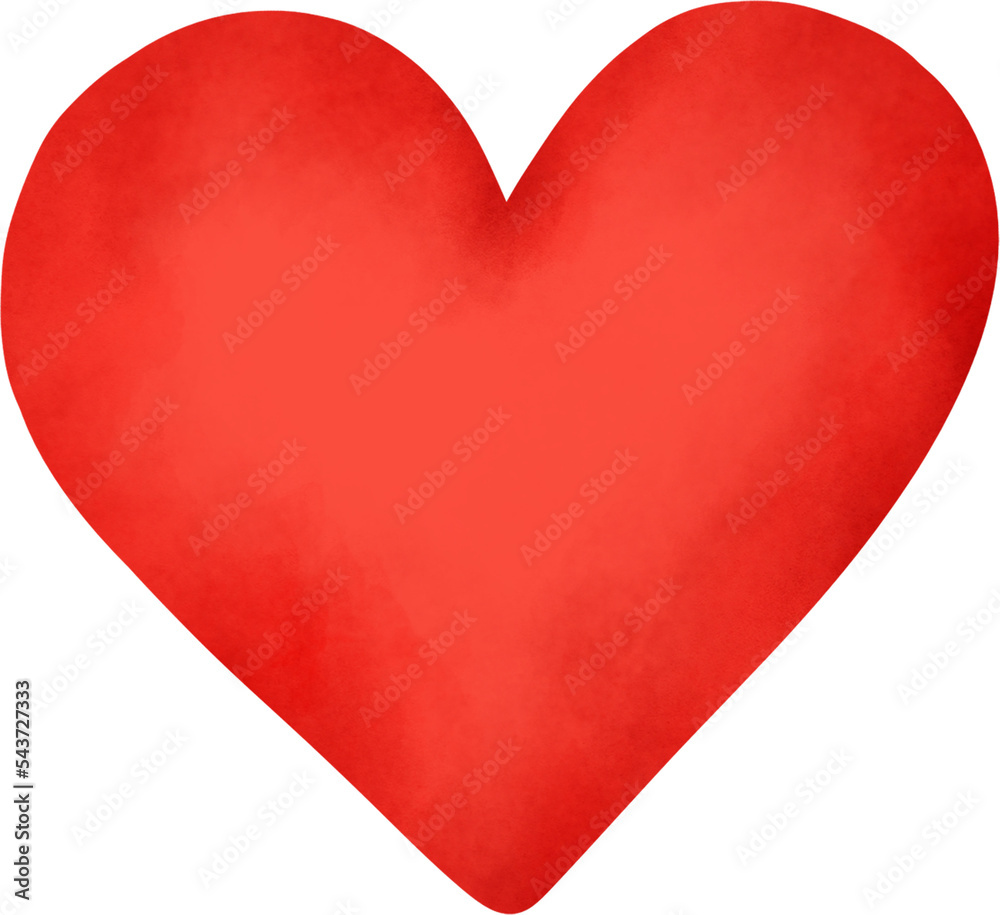 Valentine's heart.