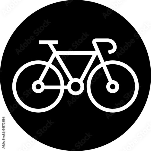 bike line icon