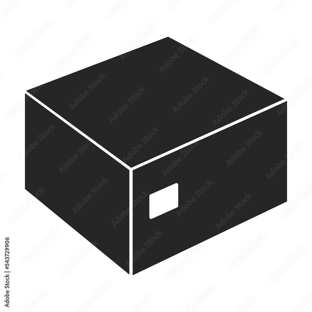 Package vector icon.Black vector icon isolated on white background package. Package vector icon.Black vector icon isolated on white background package.