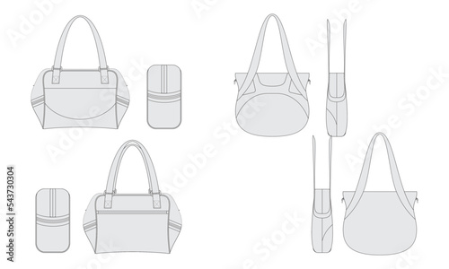 bag vector design