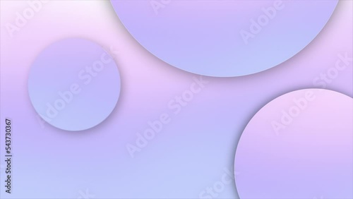 Animated Rosaline color circular element gradient background photo
