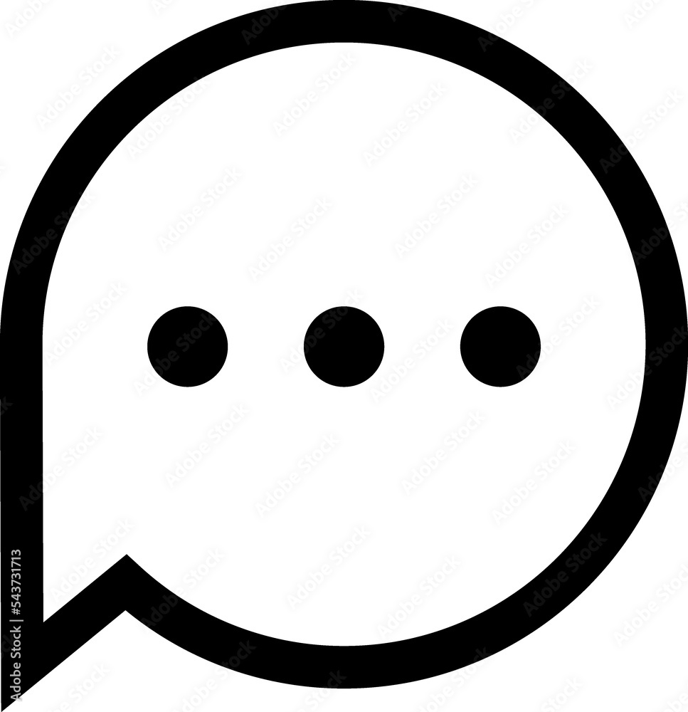 Chatting, conversation, speech bubble communication, chat, talk, speech symbol
