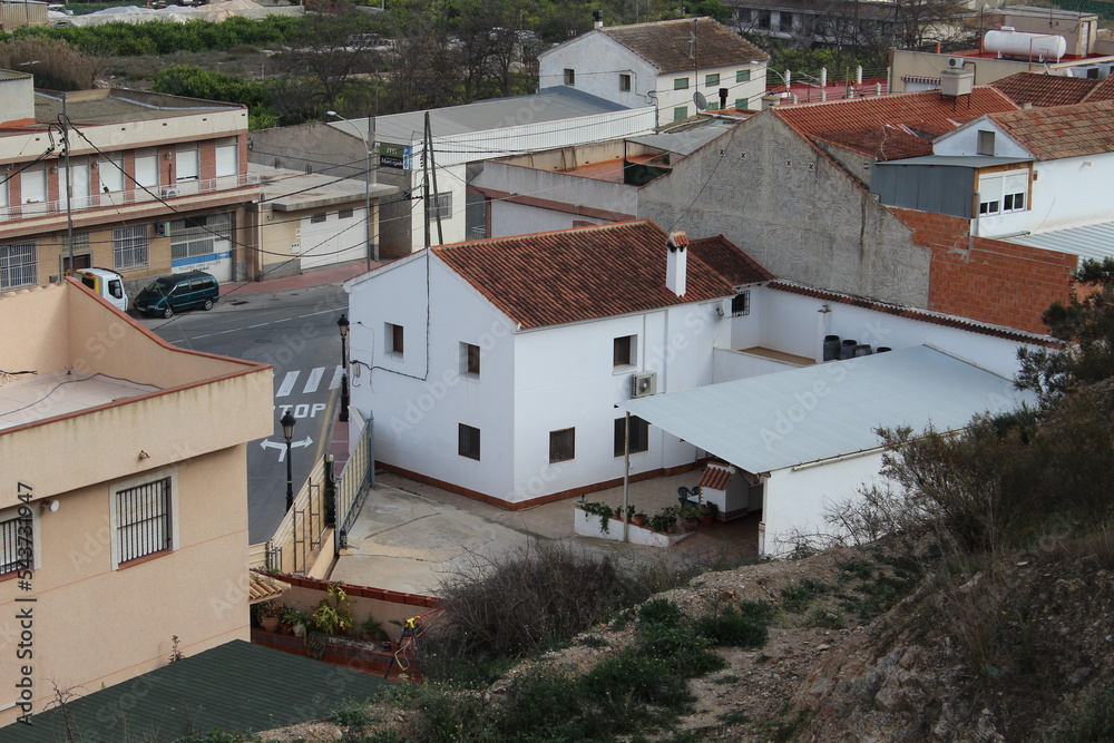 Old spanish houses Old spanish houses