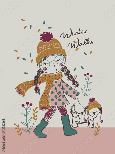 Vector illustration for t-shirt design with slogan. Vector illustration design for fashion fabrics, textile graphics, prints.