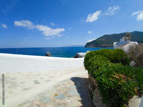 church on the beach
