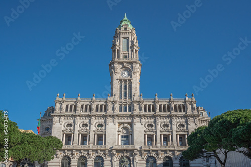 Porto City Hall (Pacos do Concelho) - Porto, Portugal