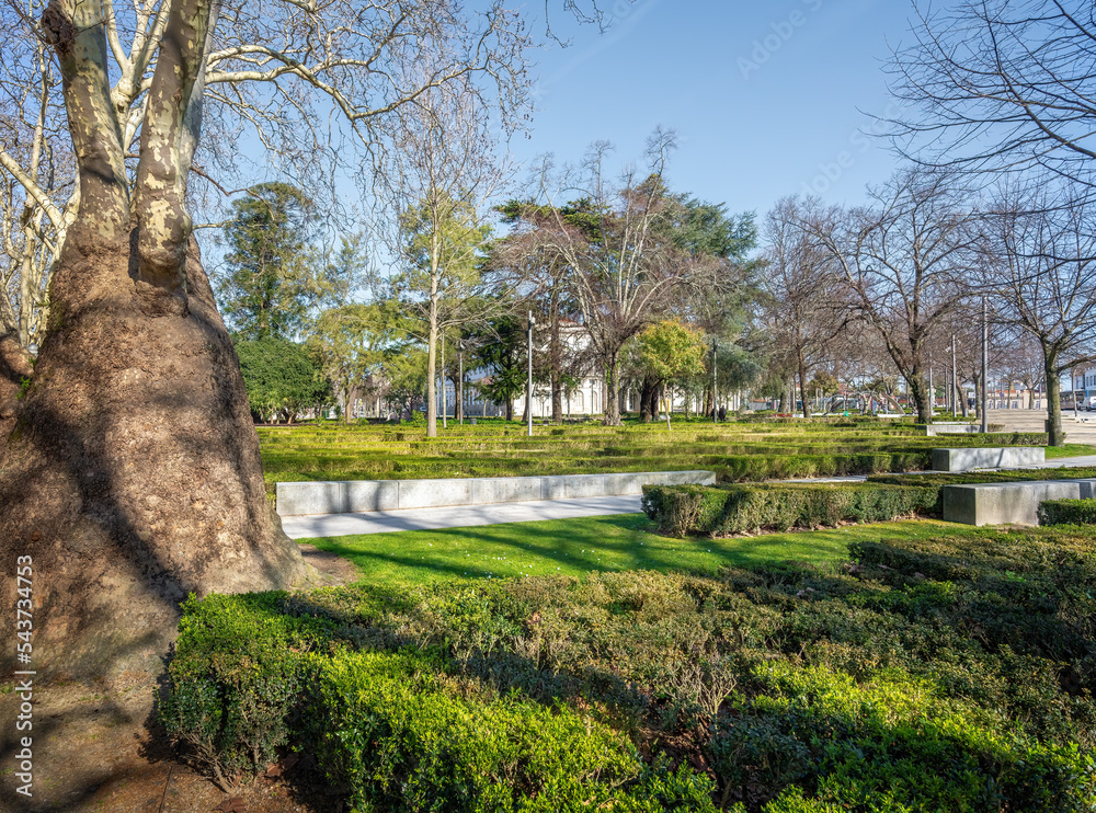 Cordoaria Garden (or Joao Chagas Garden) - Porto, Portugal