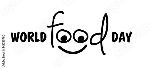 World food day on october, celebrated to ensure healthy food for all and global awareness for those who suffer from hunger.