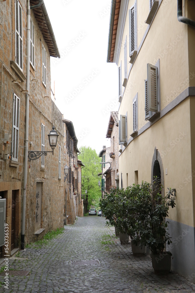 Old town of Orvieto, Italy Umbria