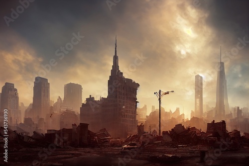 New York Post Apocalyptic