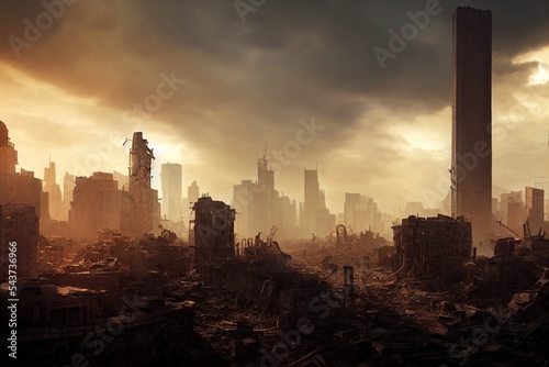 New York Post Apocalyptic