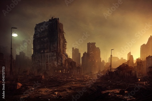 New York Post Apocalyptic