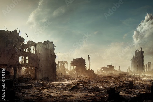 Nuclear Post Apocalyptic photo