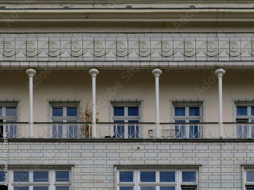 Bilde på lerret Streets of Berlin