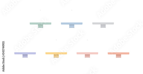 Foto Apple Mac Display Screens Transparent Background PNG
