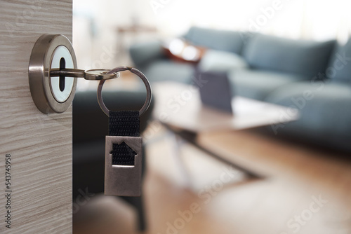 Foto Concept of house selling
