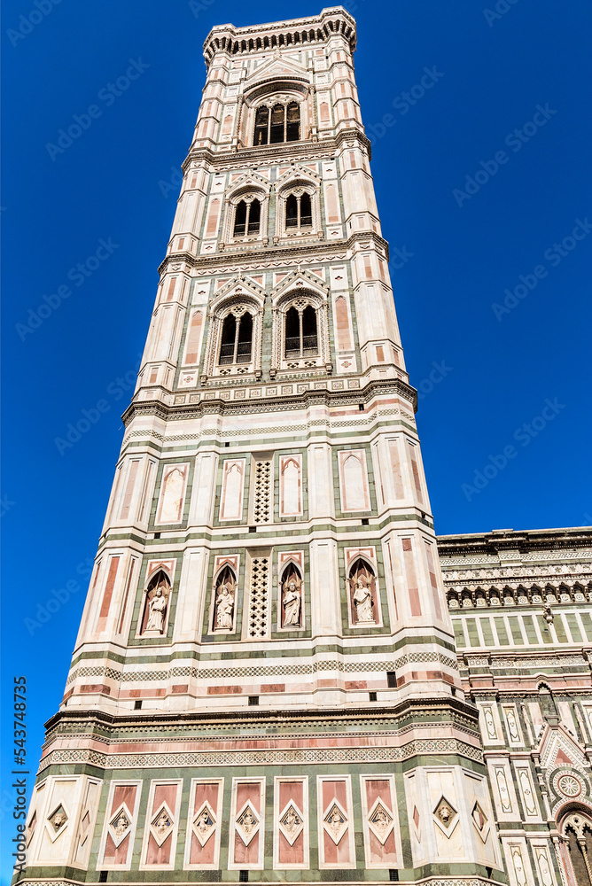 Florence, Italy. Belfry of Giotto, 1359