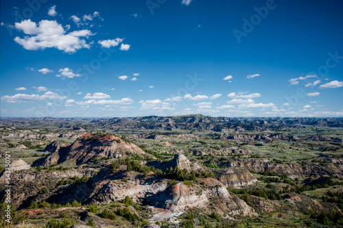 Painted Canyon from scenic overlook