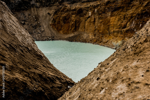 Askja Krater Island photo