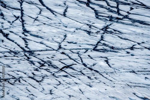 Eis abstrakt