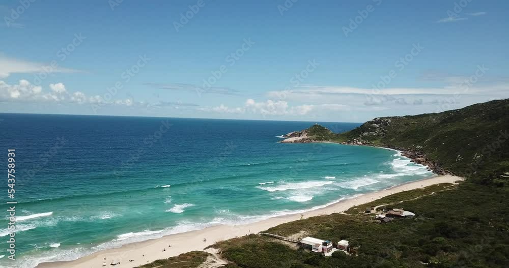 Foto Aerea Praia Mole Florianópolis - SC Foto Aerea Praia Mole Florianópolis - SC