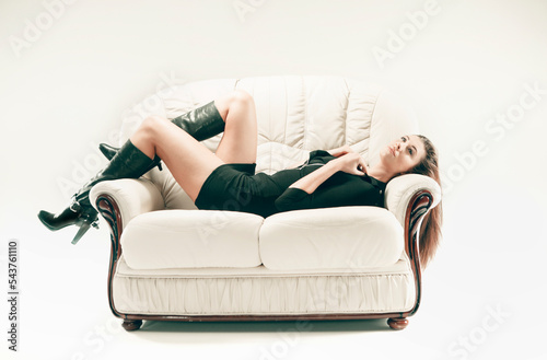 Woman on the Sofa