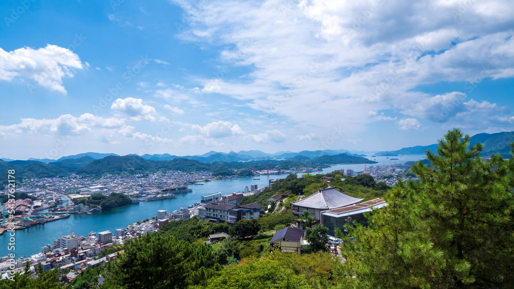 Onomichi town view, Japan