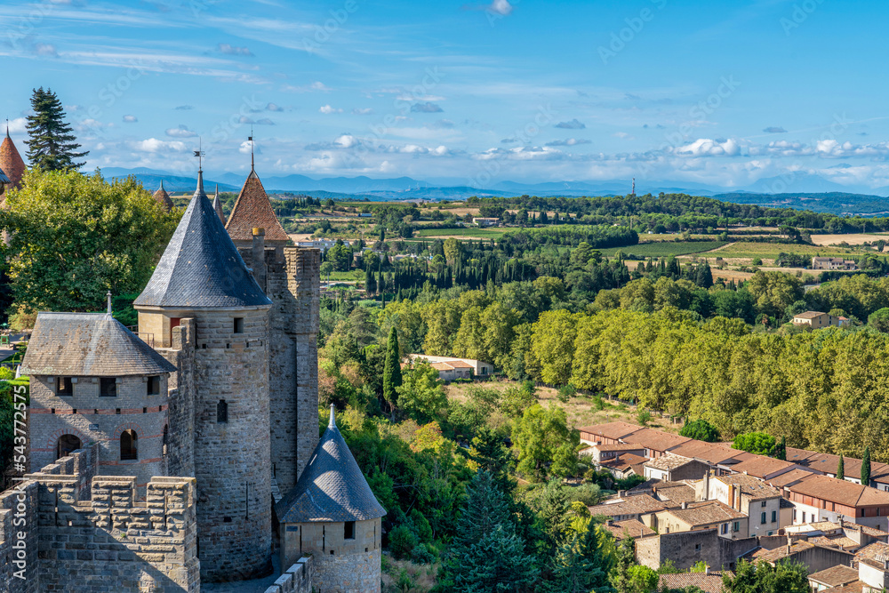 Fototapeta premium Carcassonne, France