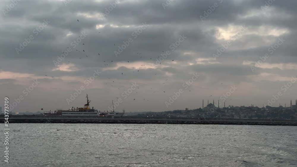 Istanbul Kadikoy passenger ship country