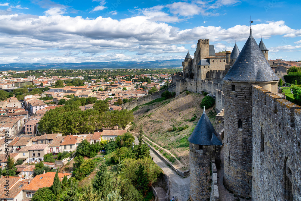 Fototapeta premium Carcassonne, France