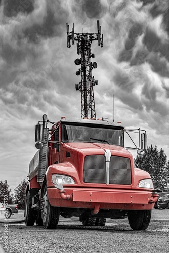 Truck Tower photo