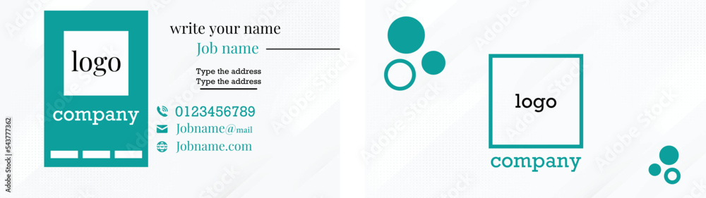 business card business card