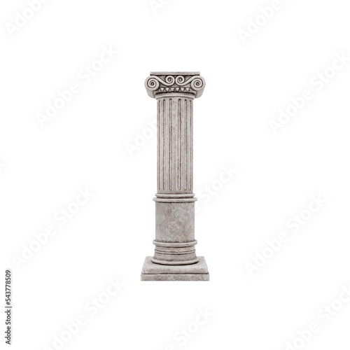 Roman Pillar Stone photo