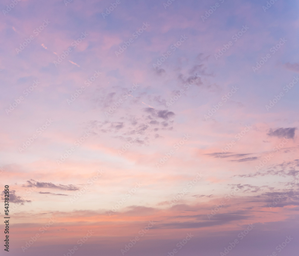 Pastel sunrise - replacement sky