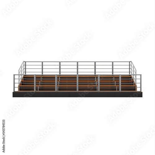 Fototapeta Naklejka Na Ścianę i Meble -  bleachers