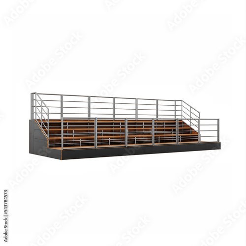 Fototapeta Naklejka Na Ścianę i Meble -  bleachers