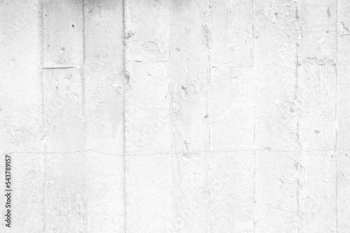 White Grunge Concrete Wall Background.