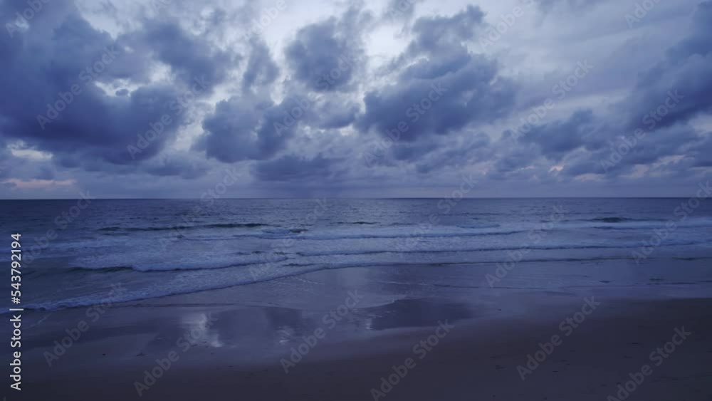 Amazing sea surface beautiful wave Amazing light twilight sky sunset. Cinematic drone shot dynamic footage beautiful light of nature seascape Amazing sea surface beautiful wave Amazing light twilight sky sunset. Cinematic drone shot dynamic footage beautiful light of nature seascape