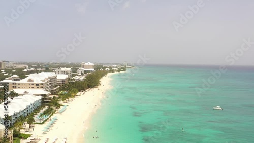 Cayman Islands seven miles beach photo