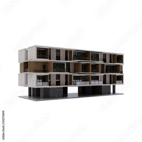 Building isolated