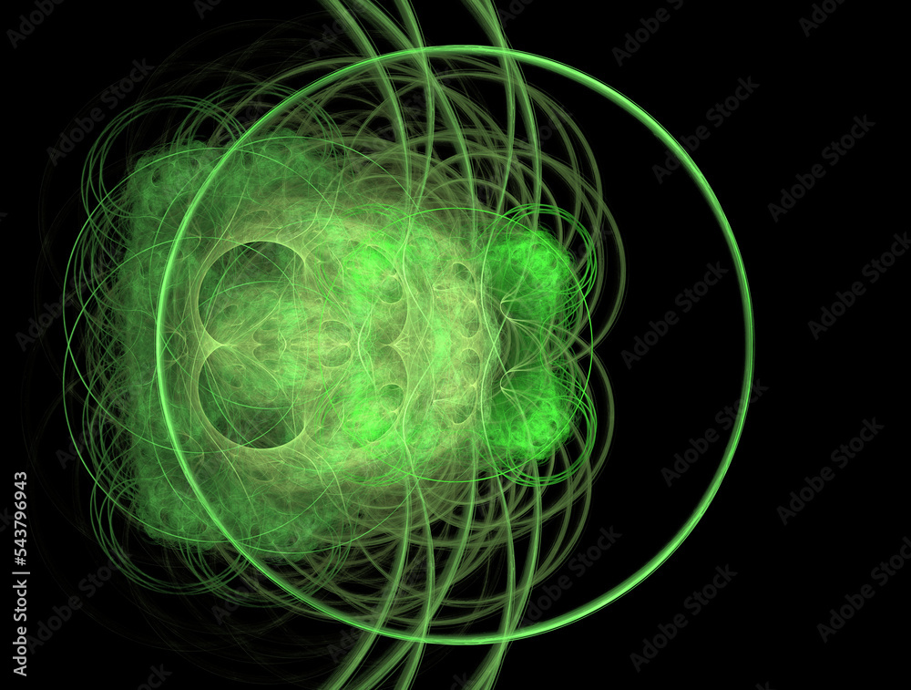 Obraz premium Imaginatory fractal abstract background Image