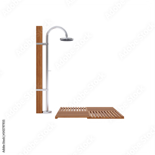 Pool Shower