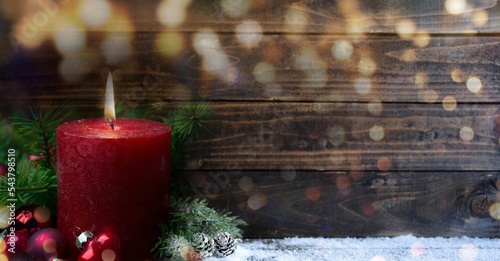 Christmas decoration - red ...
