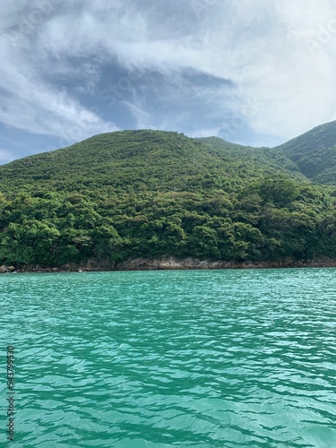 There are plenty of relatively uninhabited islands all around Hong Kong, but none closer than Tung Lung Island.