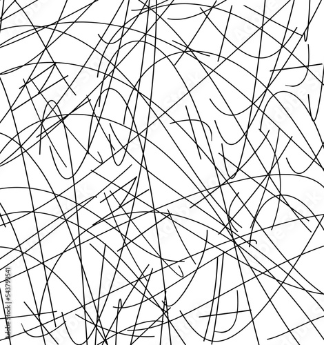 Chaotic Lines, Random Chaotic Lines, Scattered Lines, Random Chaotic Lines Asymmetrical Texture