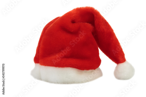 Single Santa Claus red hat.